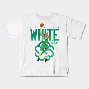 Derrick White Kids T-Shirt